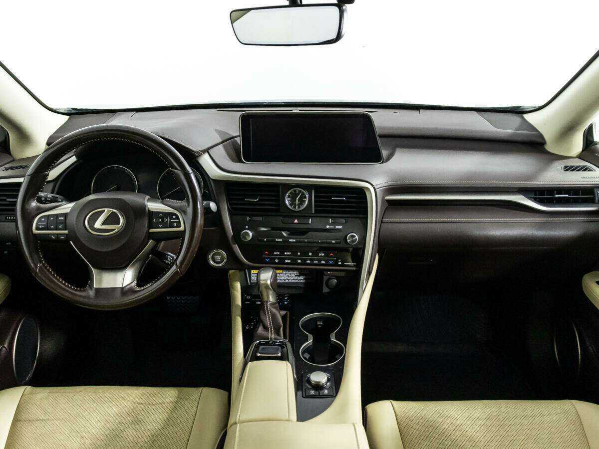 Lexus RX 350, 2016 Фото №13