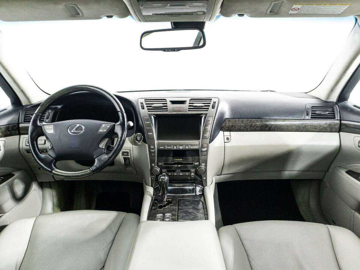 Lexus LS Long 460 L, 2006 Фото №13