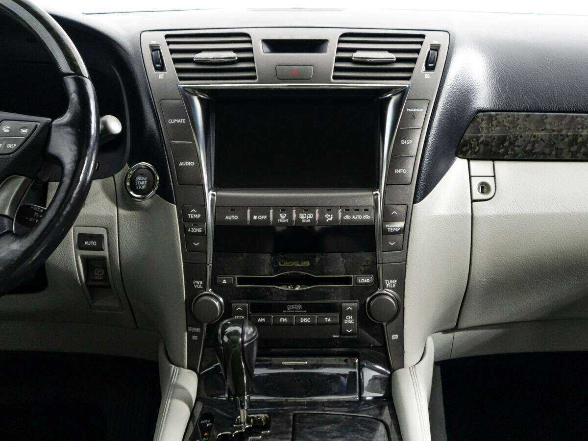 Lexus LS Long 460 L, 2006 Фото №14