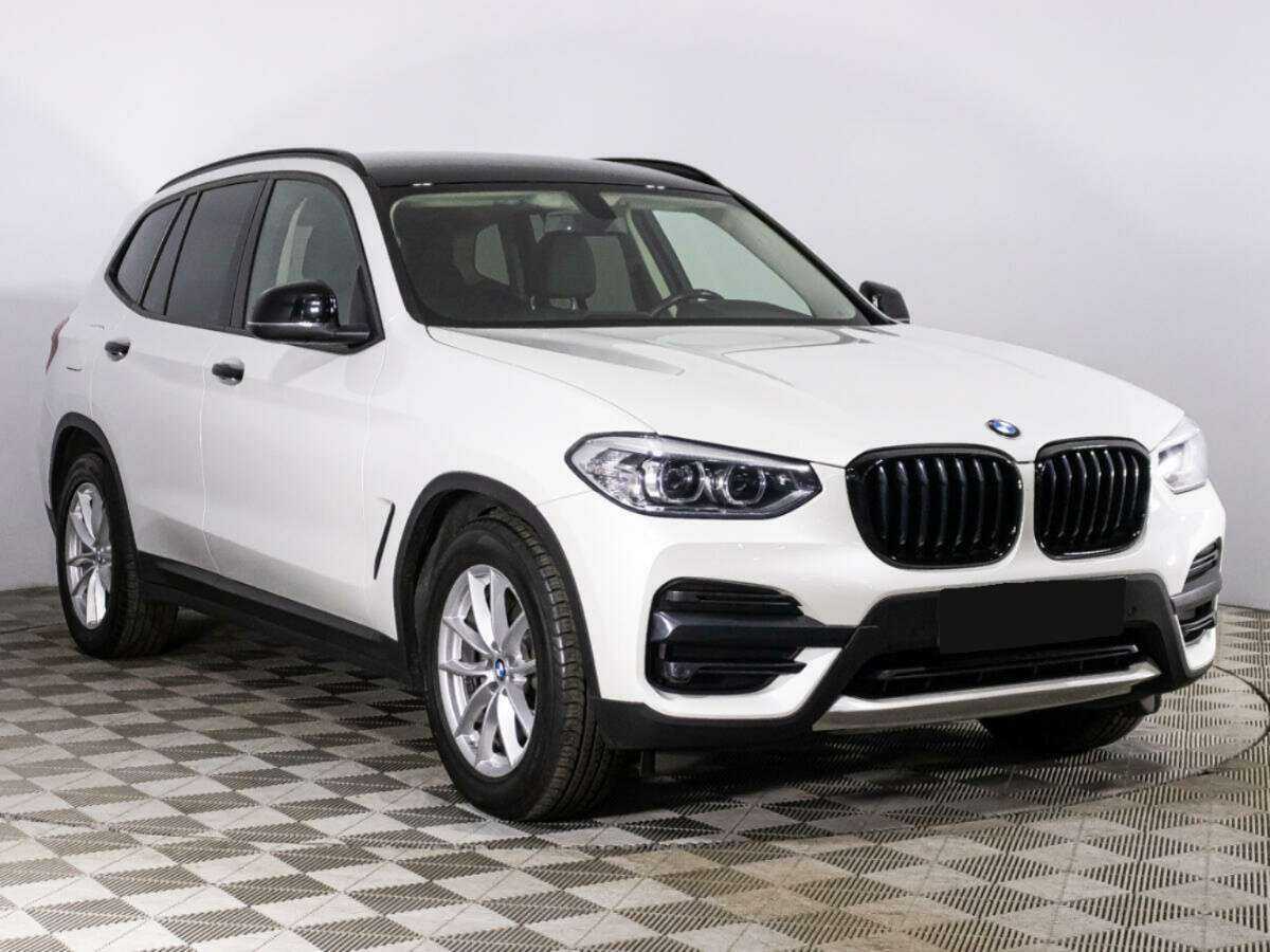BMW X3 20d xDrive, 2019 - 68 378 км. | Фото №3