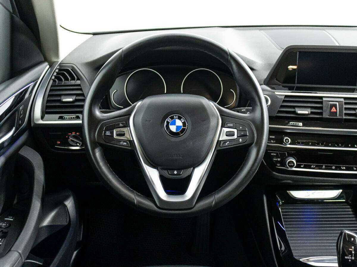 BMW X3 20d xDrive, 2019 Фото №21