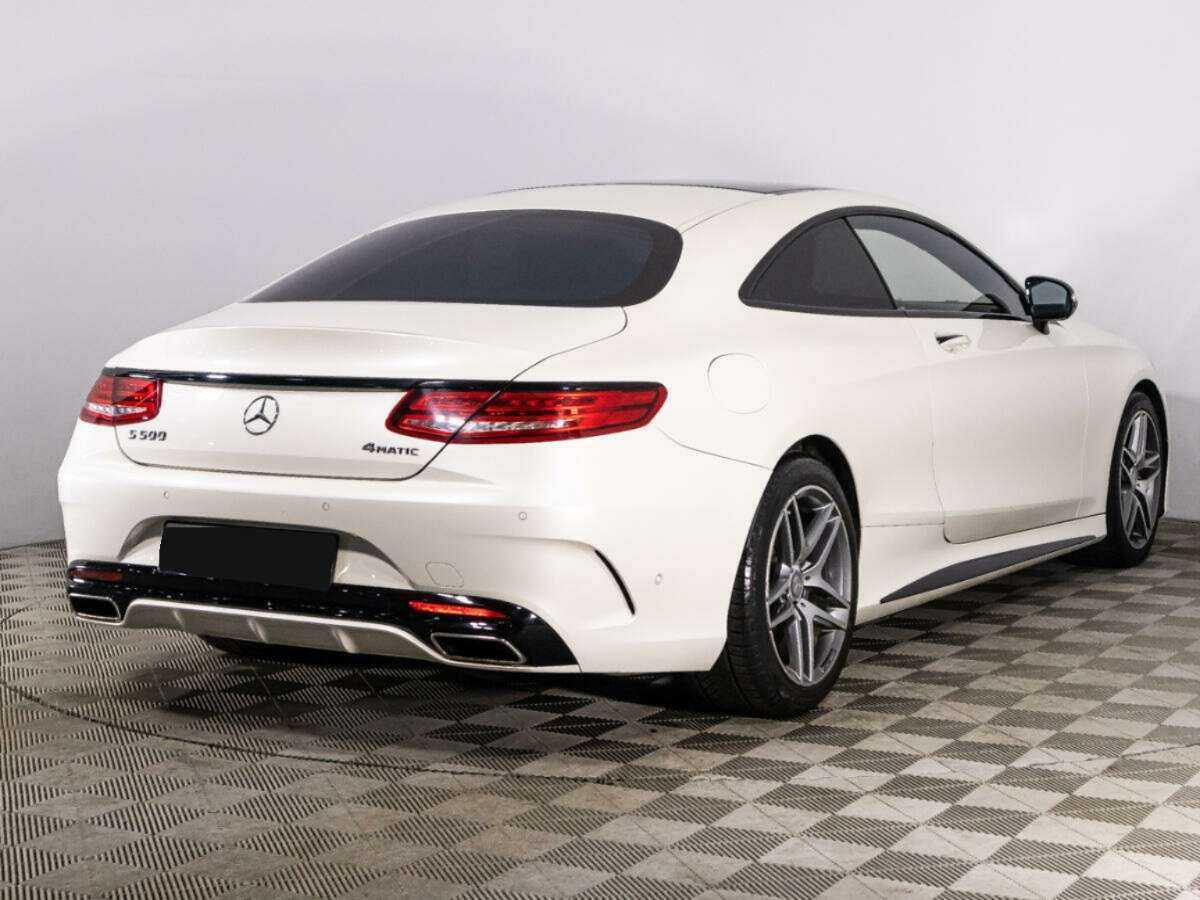 Mercedes-Benz S-Класс 500, 2015 - 109 067 км. | Фото №5