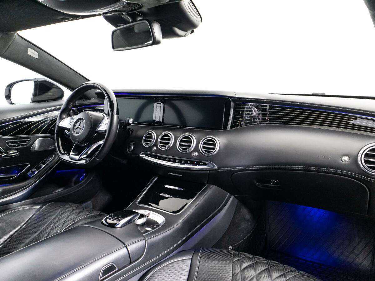 Mercedes-Benz S-Класс 500, 2015 Фото №9