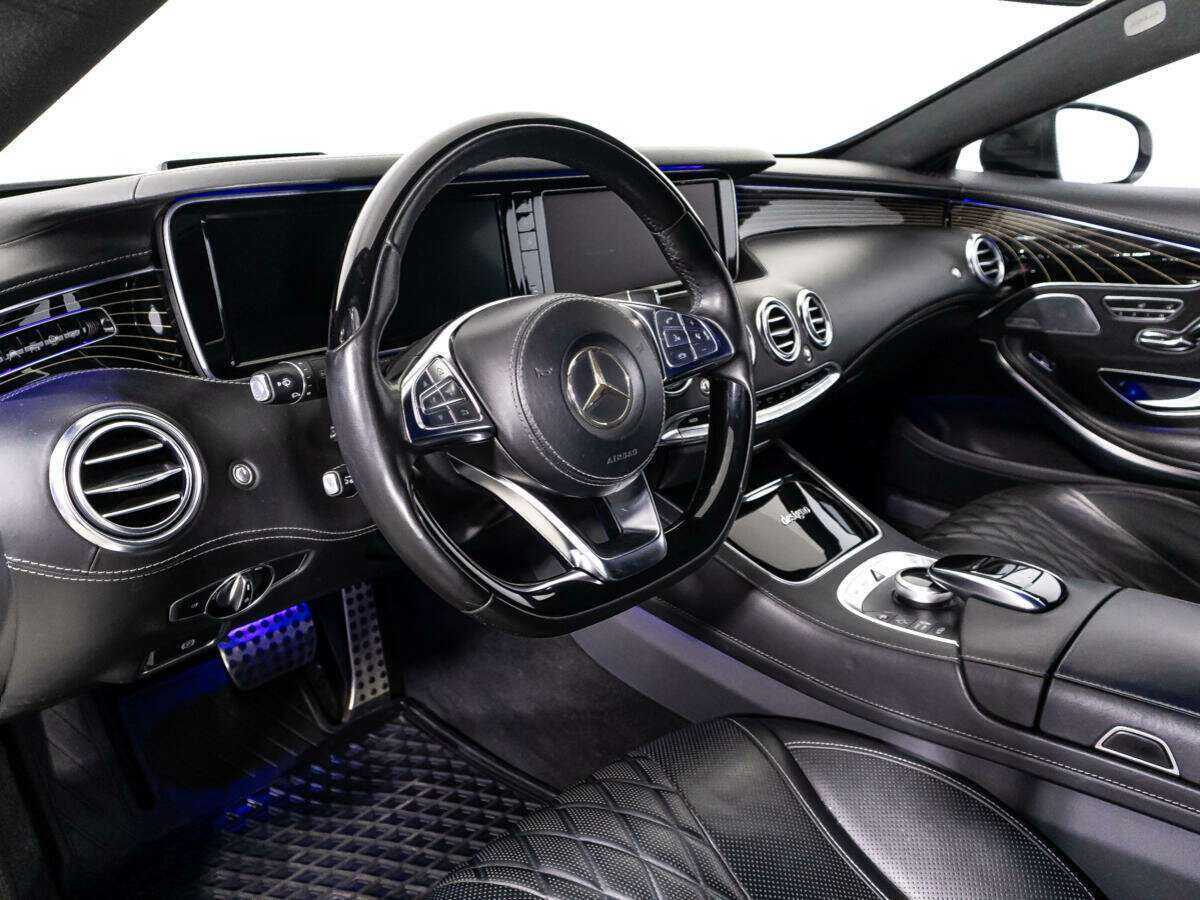 Mercedes-Benz S-Класс 500, 2015 Фото №11