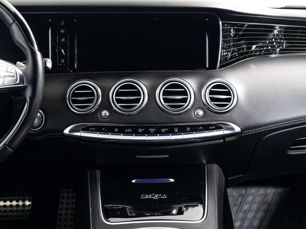 Mercedes-Benz S-Класс 500, 2015 Фото №14