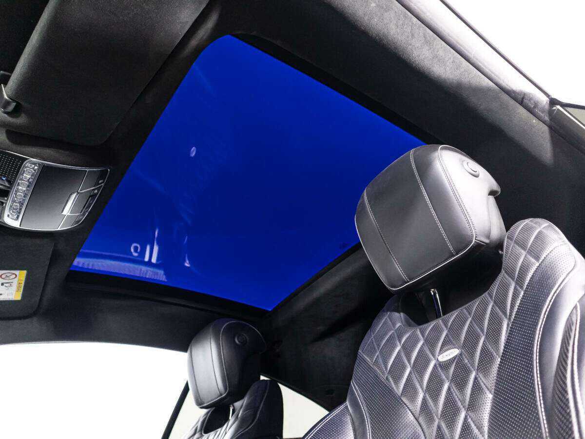 Mercedes-Benz S-Класс 500, 2015 Фото №16