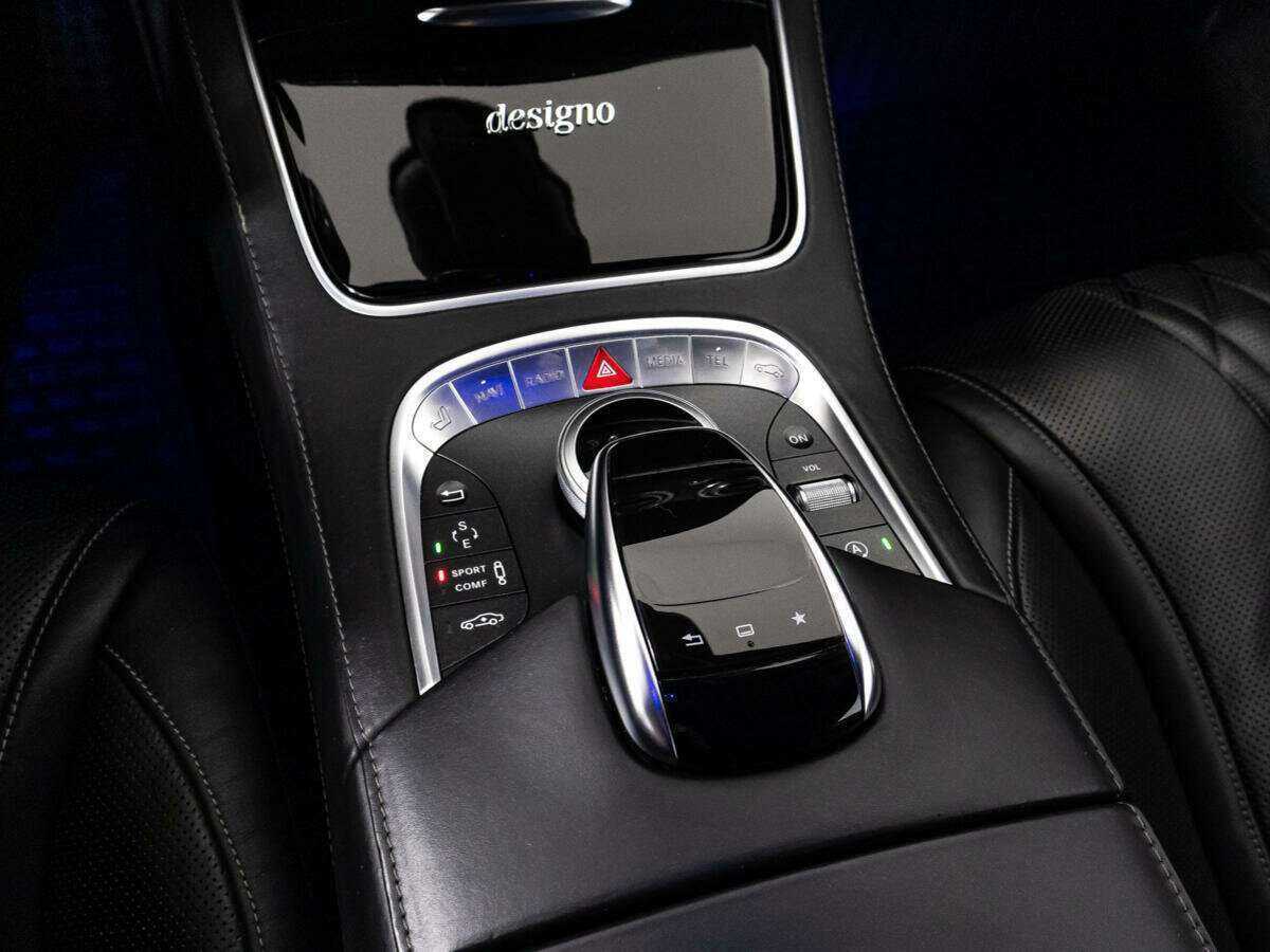 Mercedes-Benz S-Класс 500, 2015 Фото №22