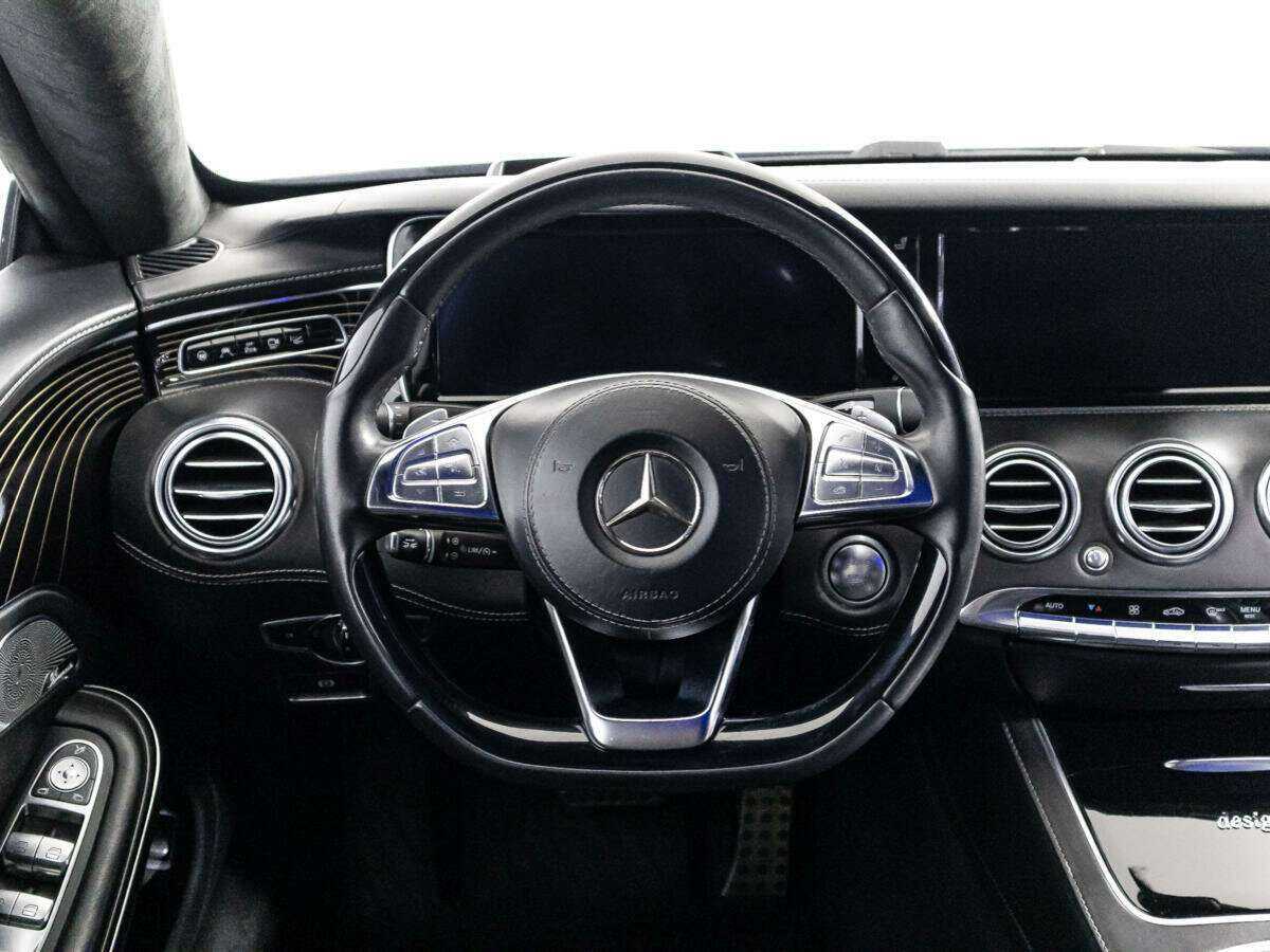 Mercedes-Benz S-Класс 500, 2015 Фото №24
