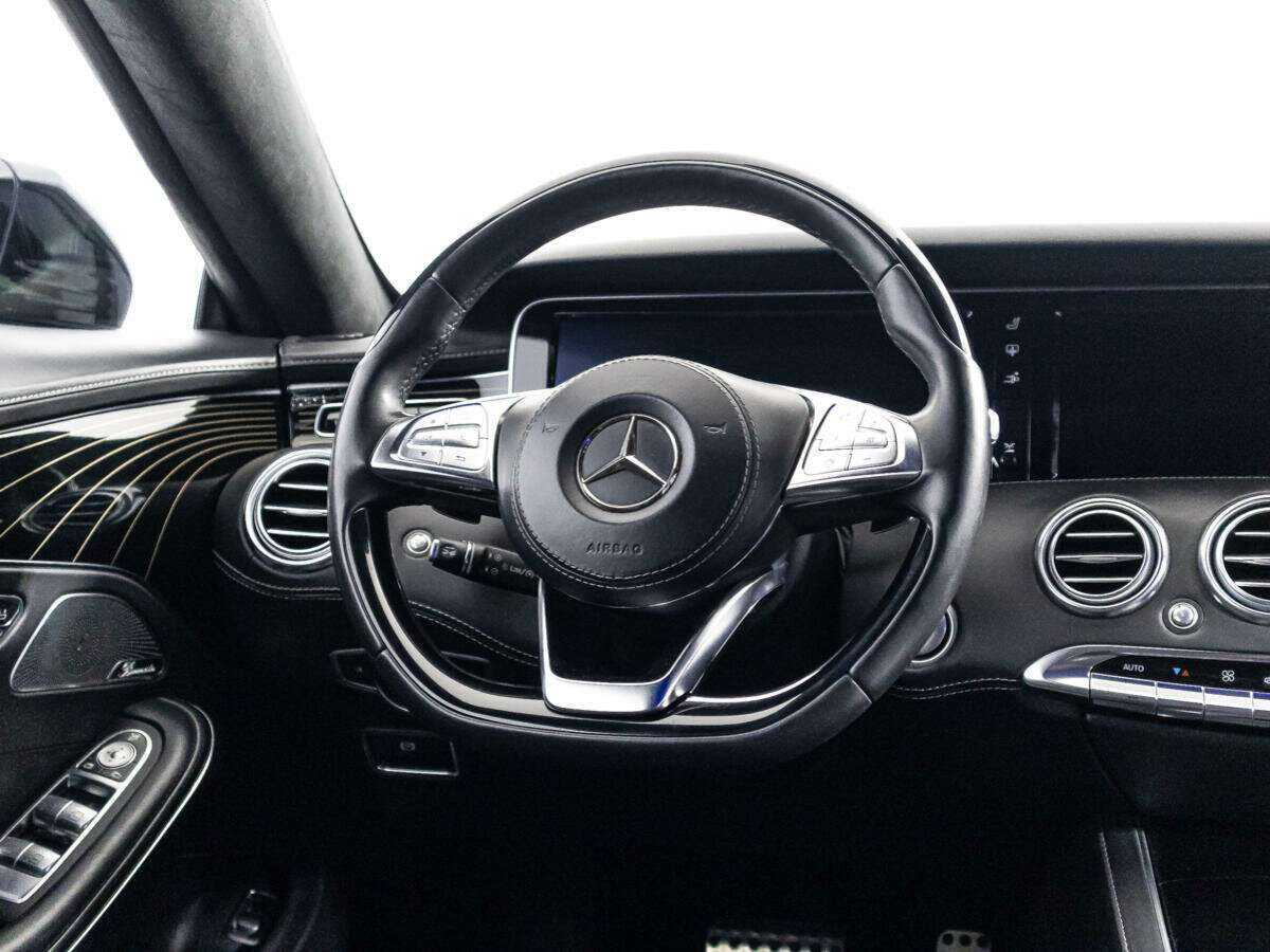 Mercedes-Benz S-Класс 500, 2015 Фото №25