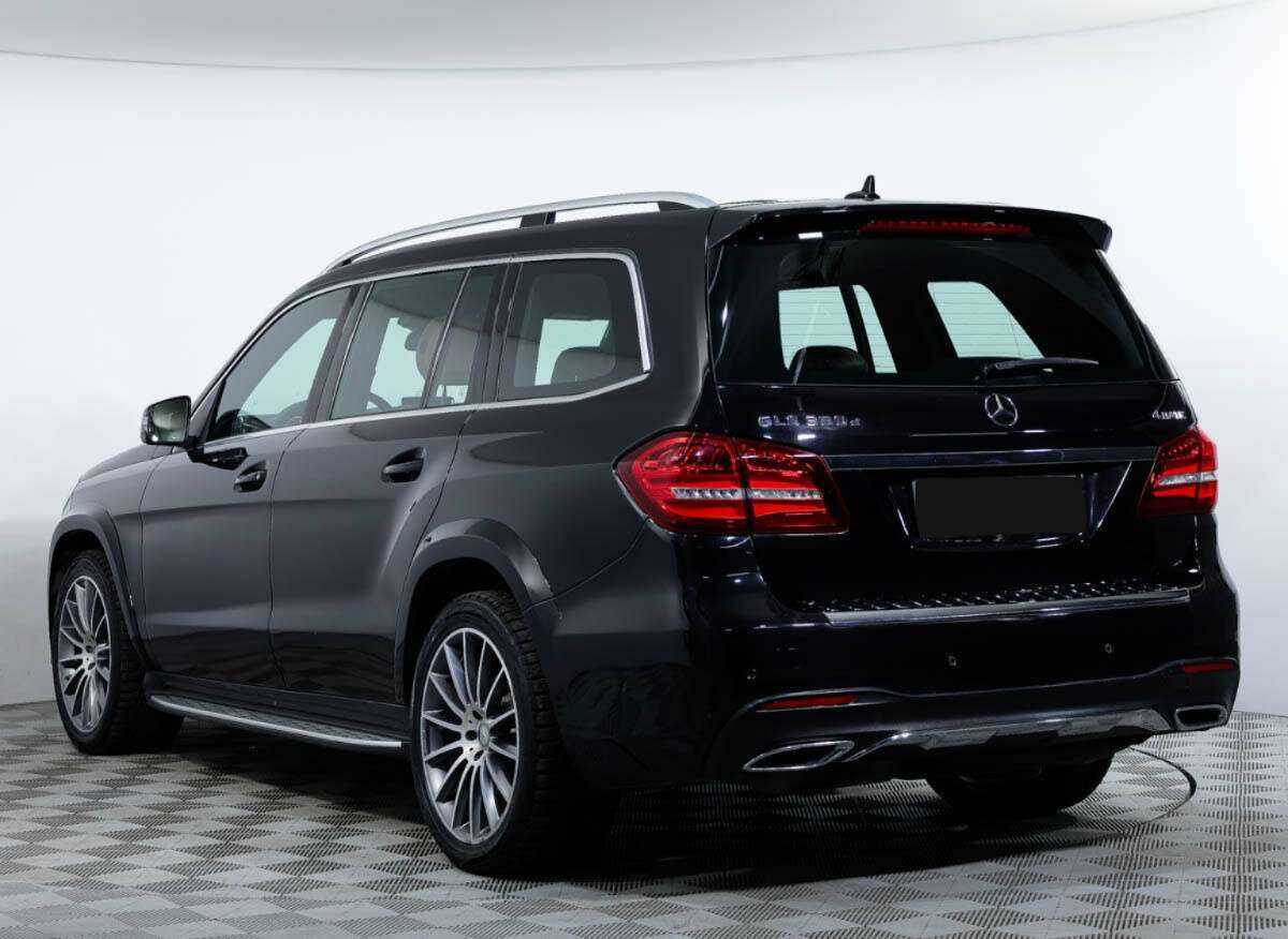 Mercedes-Benz GLS 350 d, 2016 - 54 805 км. | Фото №6