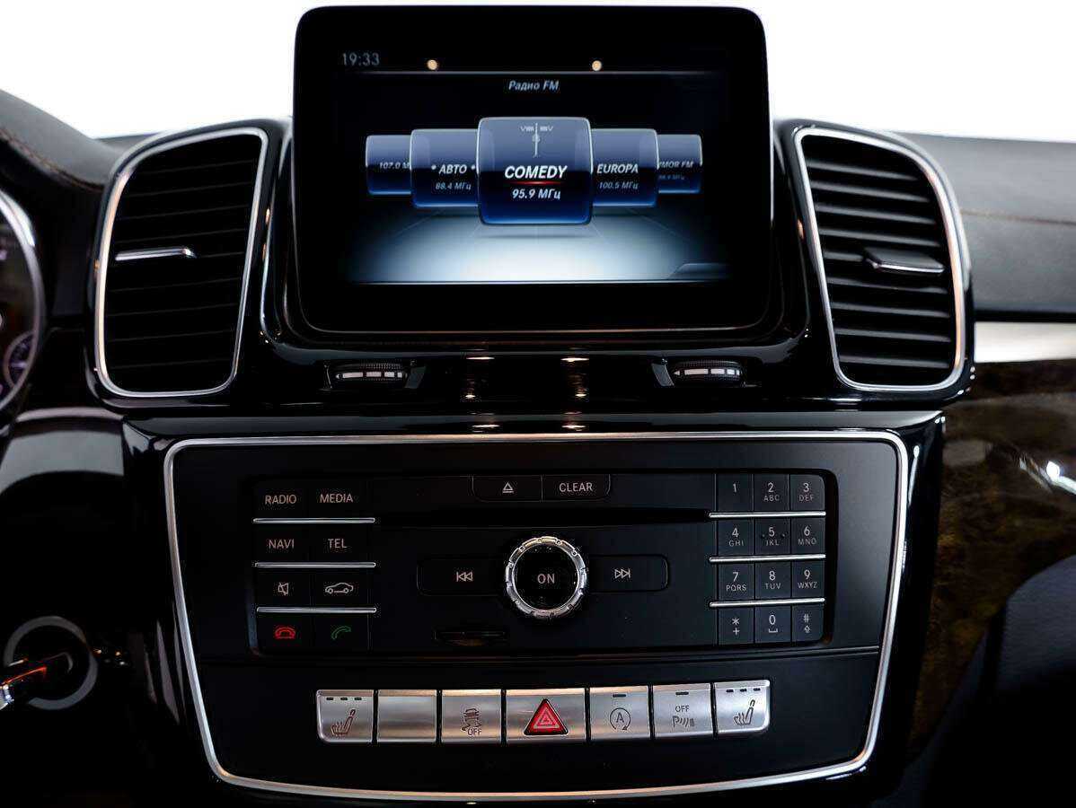 Mercedes-Benz GLS 350 d, 2016 Фото №14