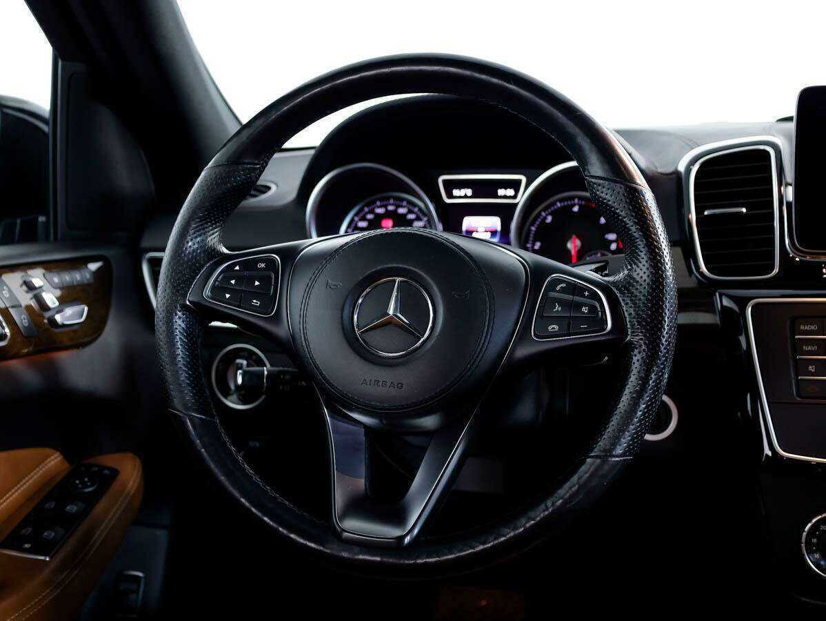 Mercedes-Benz GLS 350 d, 2016 Фото №17
