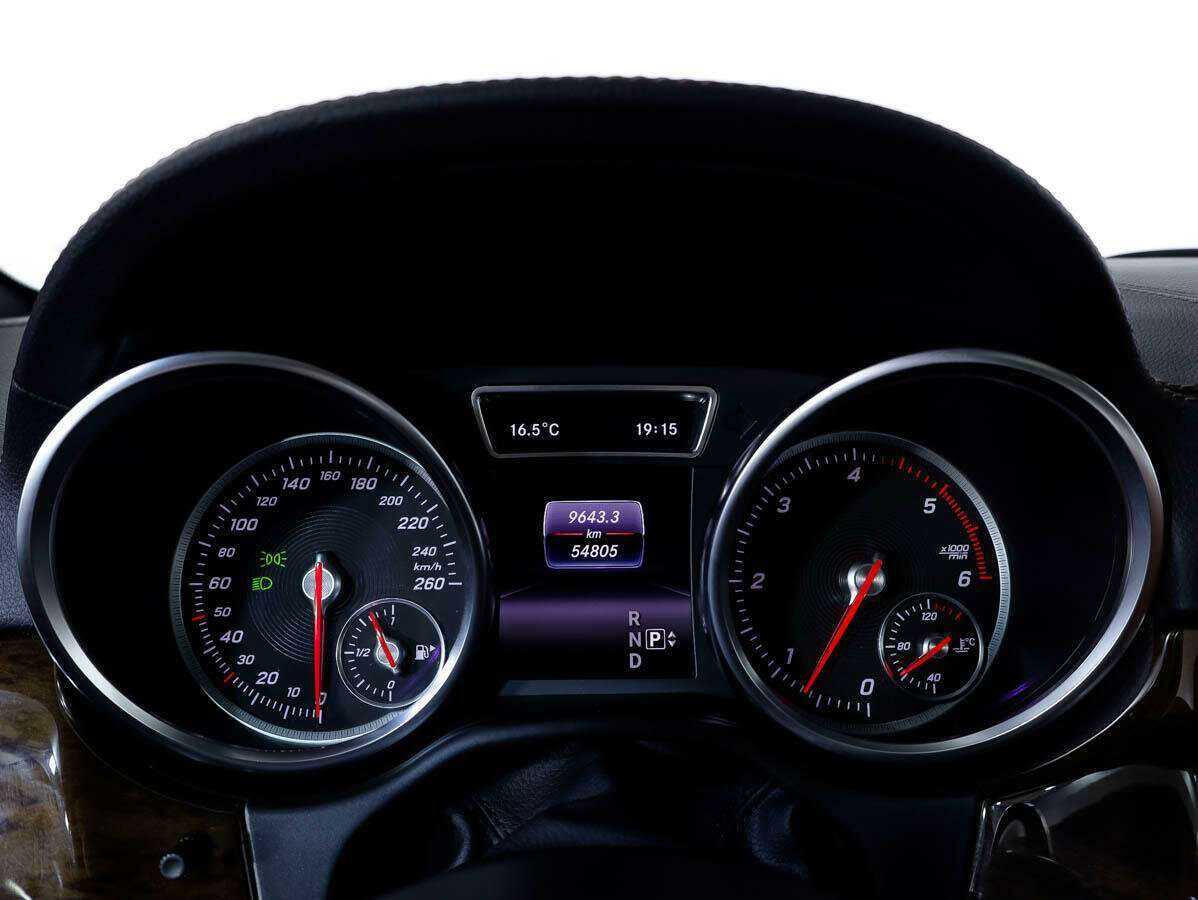 Mercedes-Benz GLS 350 d, 2016 Фото №27