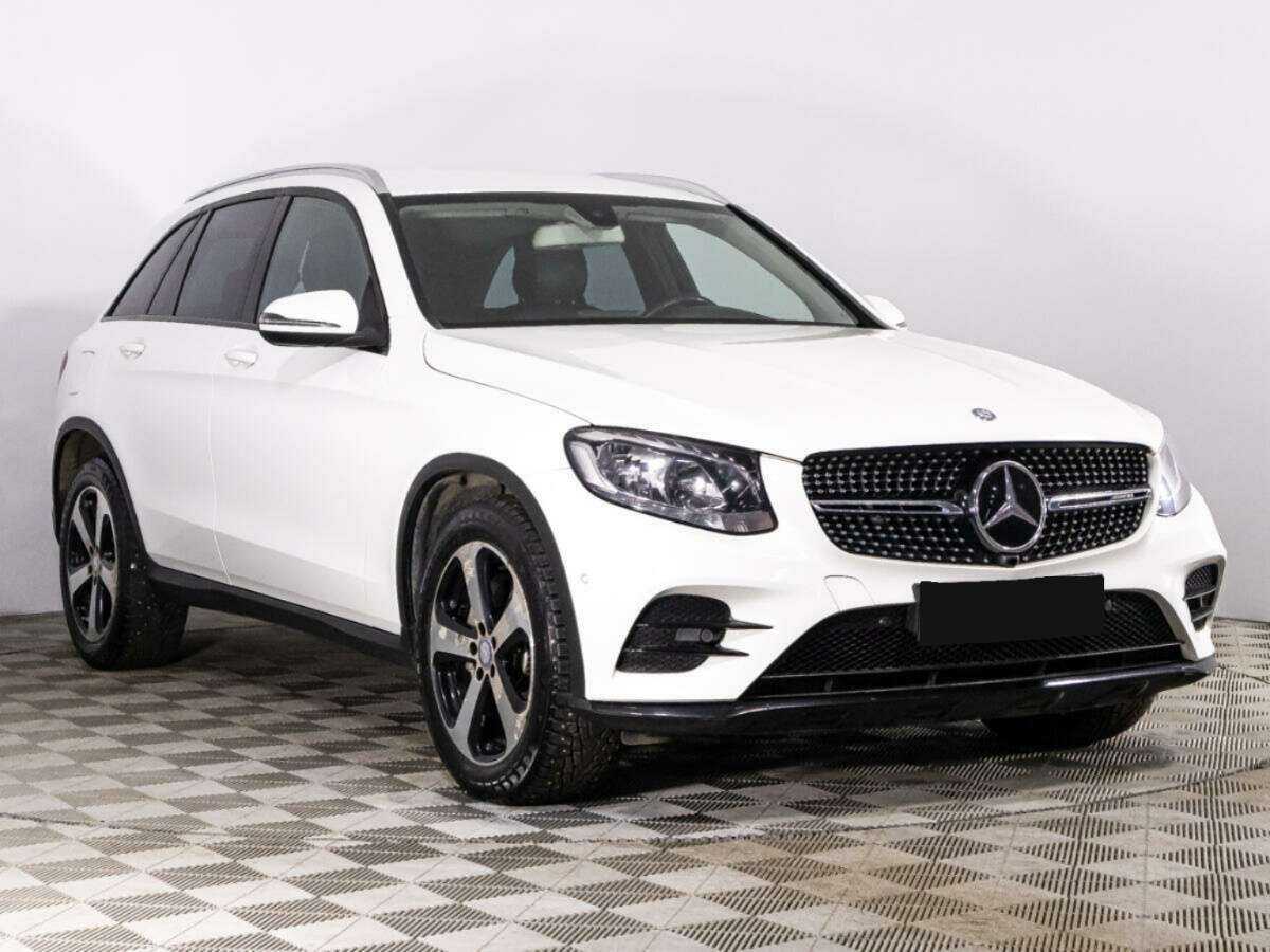 Mercedes-Benz GLC 250, 2016 - 94 750 км. | Фото №3