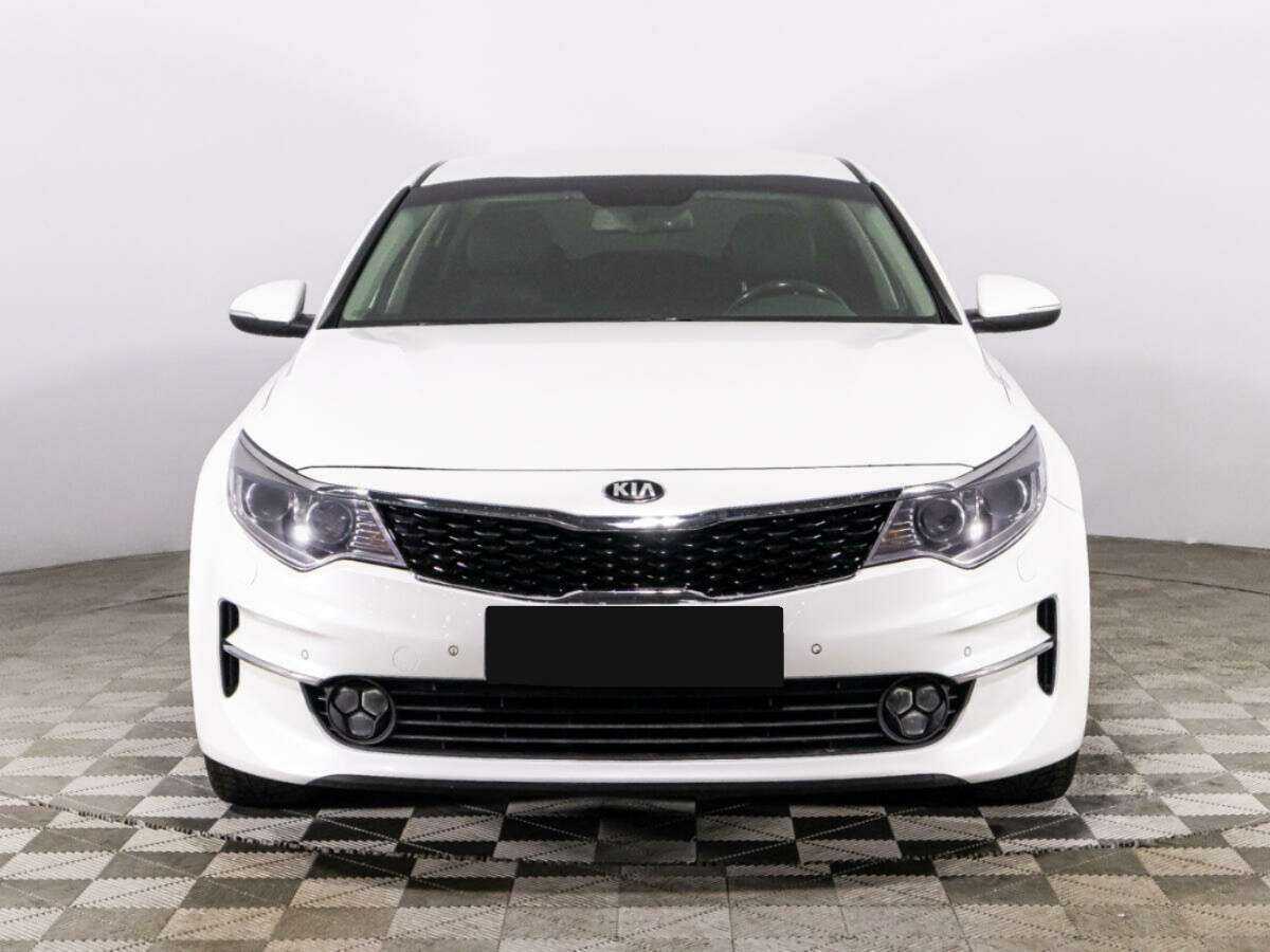 Kia Optima, 2017 Фото №2