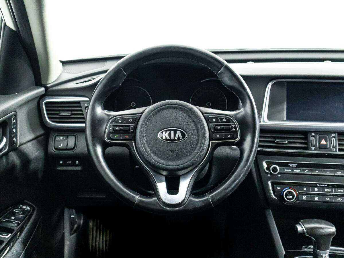 Kia Optima, 2017 Фото №22