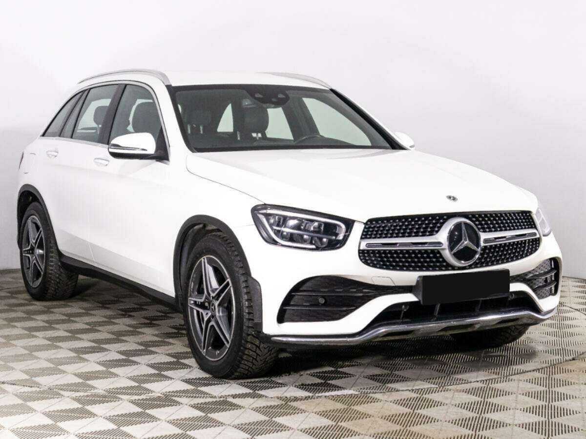 Mercedes-Benz GLC 300 d, 2021 - 61 093 км. | Фото №3
