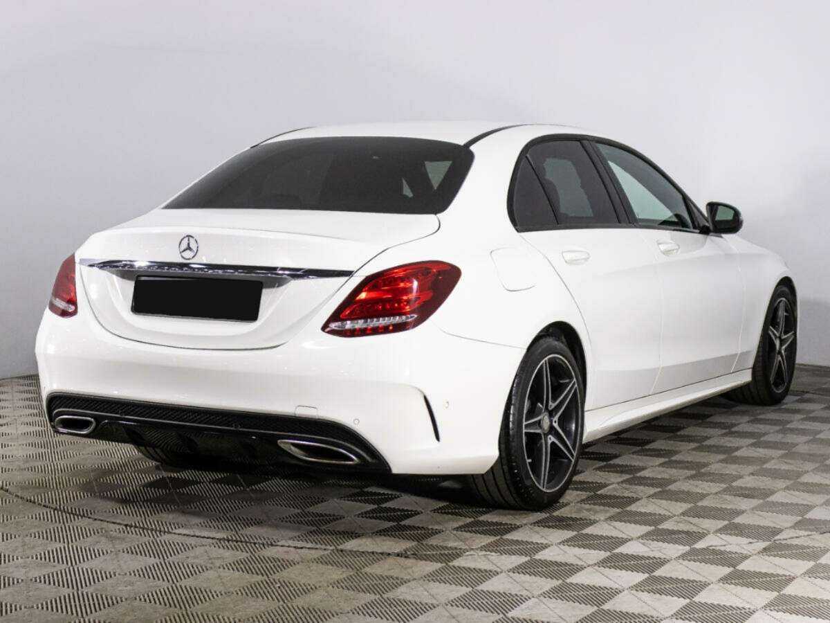 Mercedes-Benz C-Класс 180 9G-TRONIC, 2017 - 77 391 км. | Фото №5