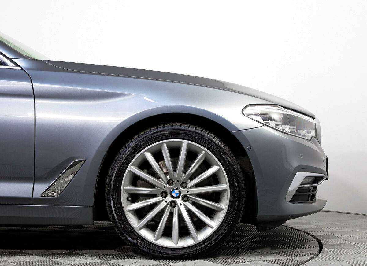 BMW 5 серии 530i xDrive, 2018 Фото №24