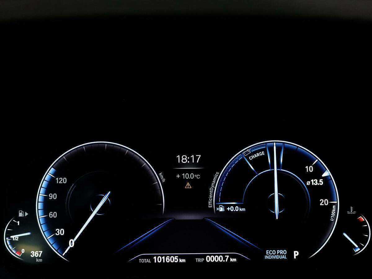 BMW 5 серии 530i xDrive, 2018 Фото №25