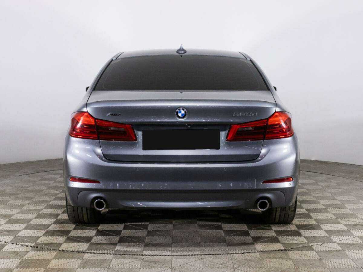 BMW 5 серии 520d xDrive, 2019 - 73 453 км. | Фото №6