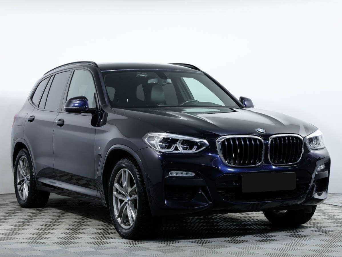 BMW X3 20i xDrive, 2019 - 104 150 км. | Фото №2