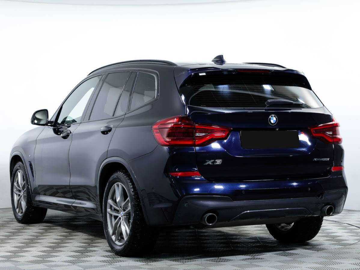 BMW X3 20i xDrive, 2019 - 104 150 км. | Фото №8