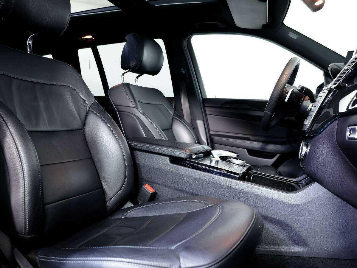 Mercedes-Benz GLS 400, 2016 Фото №12