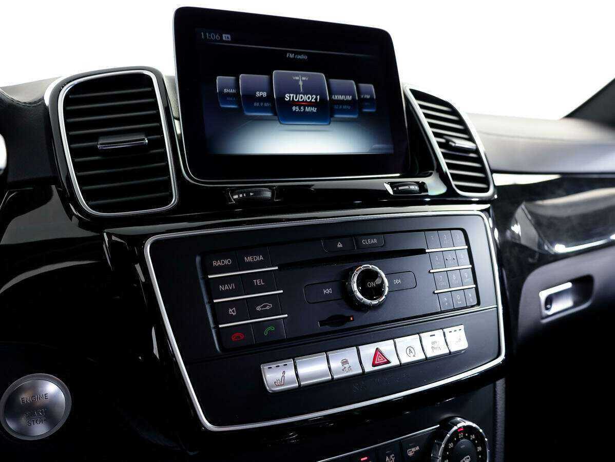 Mercedes-Benz GLS 400, 2016 Фото №19