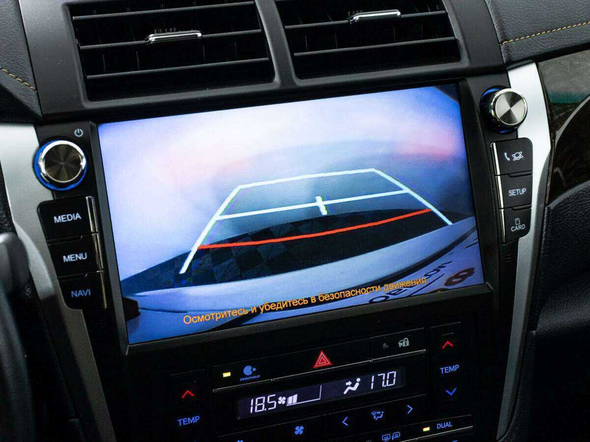 Toyota Camry, 2017 Фото №19