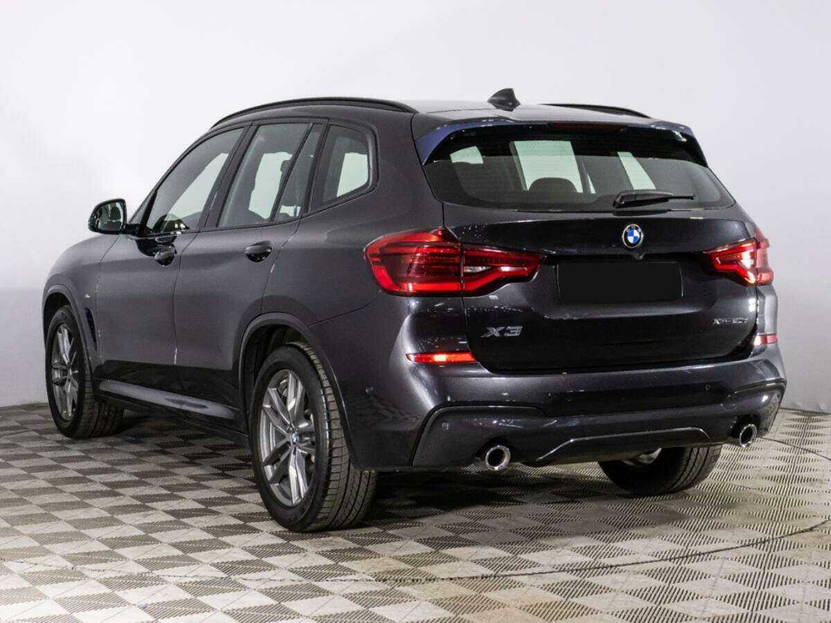 BMW X3 20d xDrive, 2020 - 96 010 км. | Фото №7
