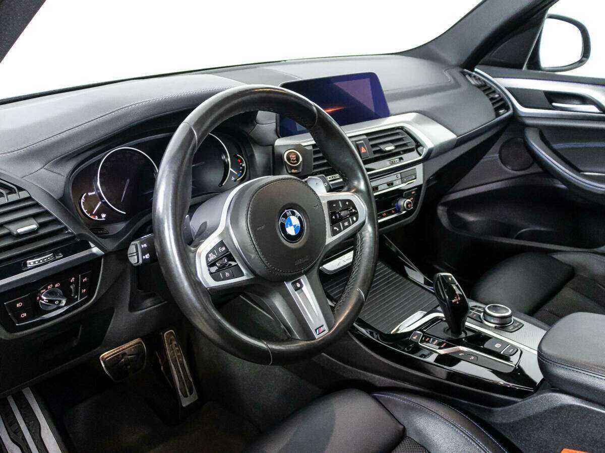 BMW X3 20d xDrive, 2020 Фото №11