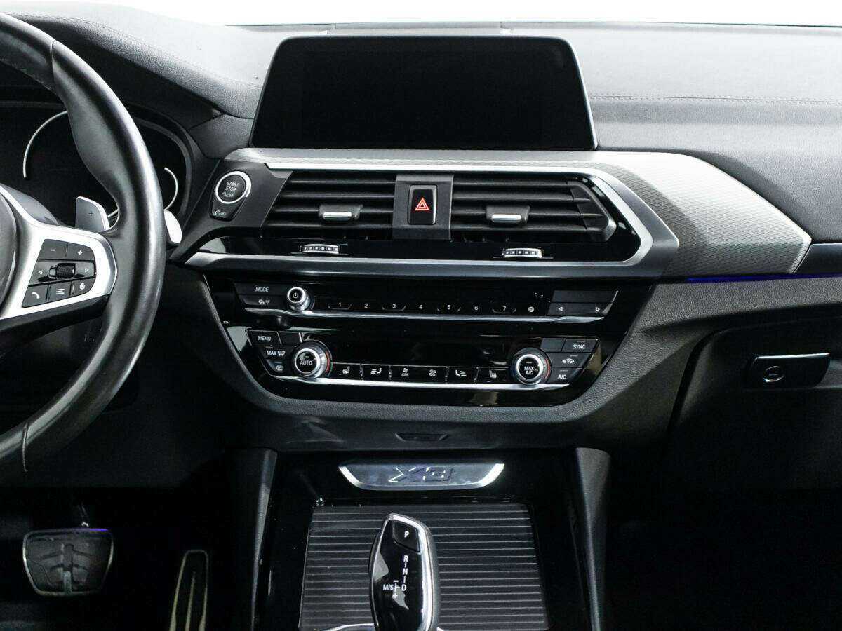 BMW X3 20d xDrive, 2020 Фото №14