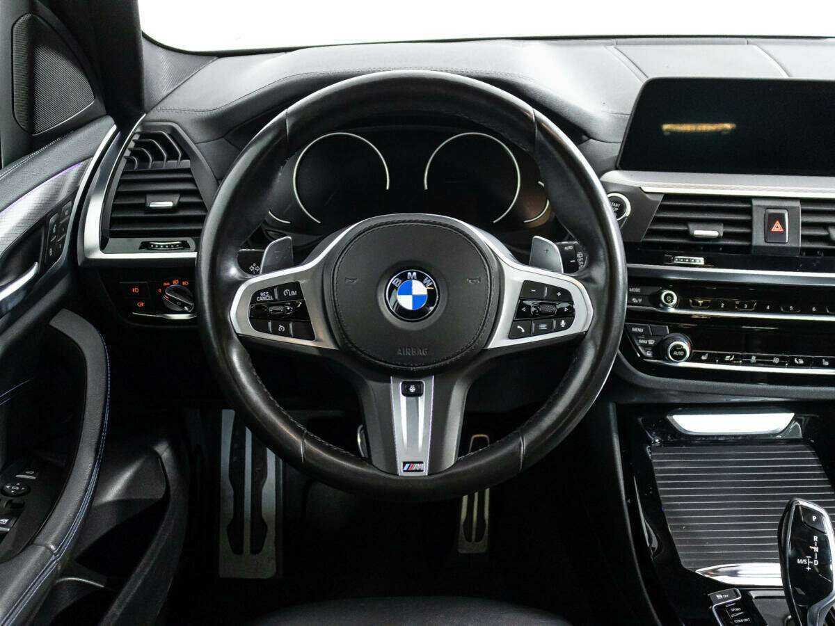 BMW X3 20d xDrive, 2020 Фото №23