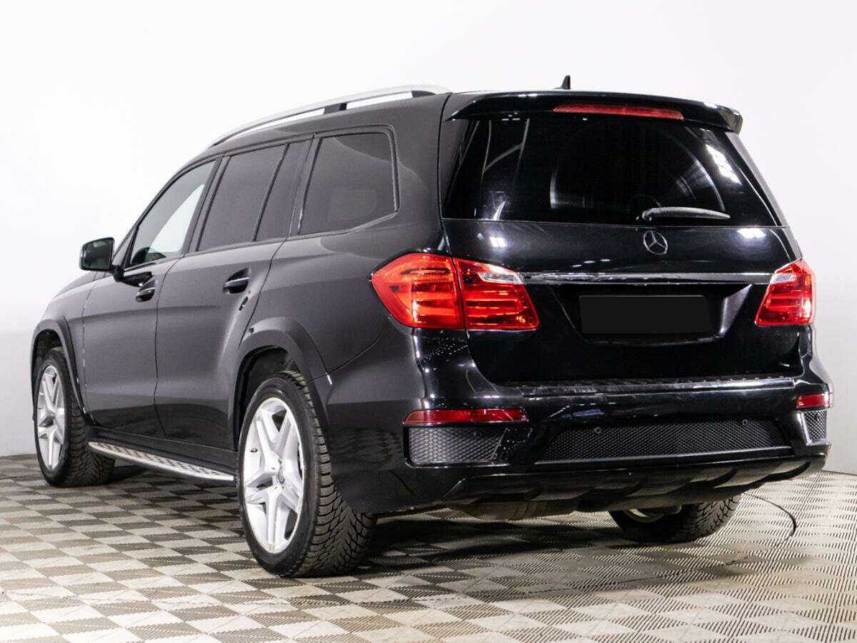 Mercedes-Benz GL-Класс 350 CDI BlueTEC, 2015 - 144 331 км. | Фото №7