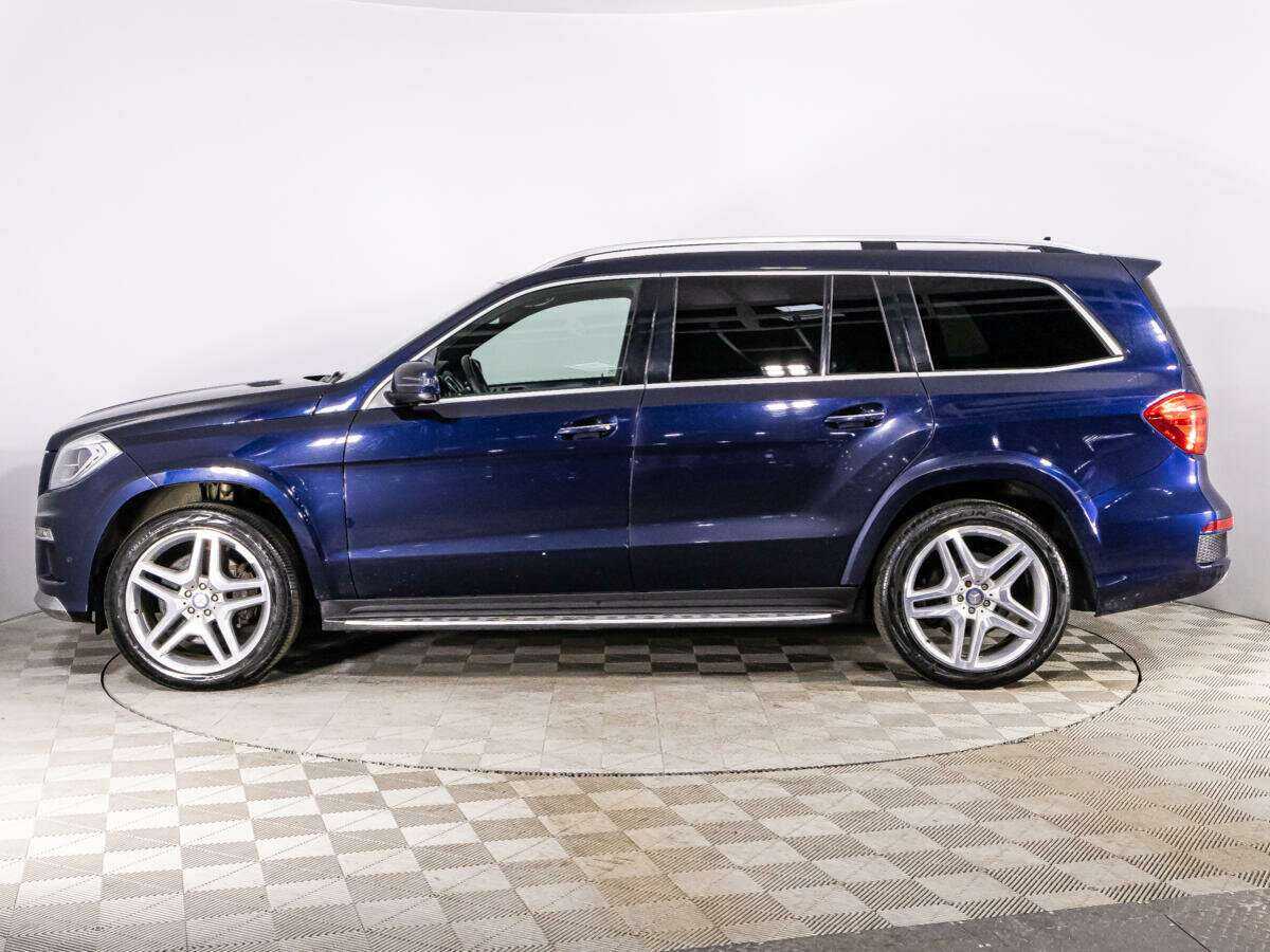 Mercedes-Benz GL-Класс 350 CDI BlueTEC, 2014 - 332 545 км. | Фото №8
