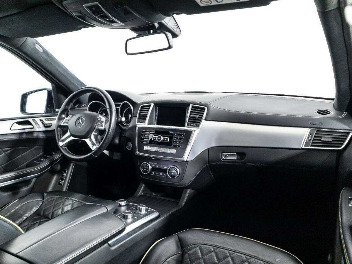 Mercedes-Benz GL-Класс 350 CDI BlueTEC, 2014 Фото №9