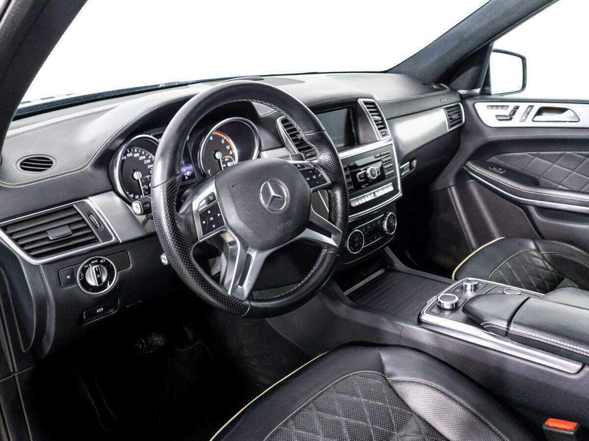 Mercedes-Benz GL-Класс 350 CDI BlueTEC, 2014 Фото №11