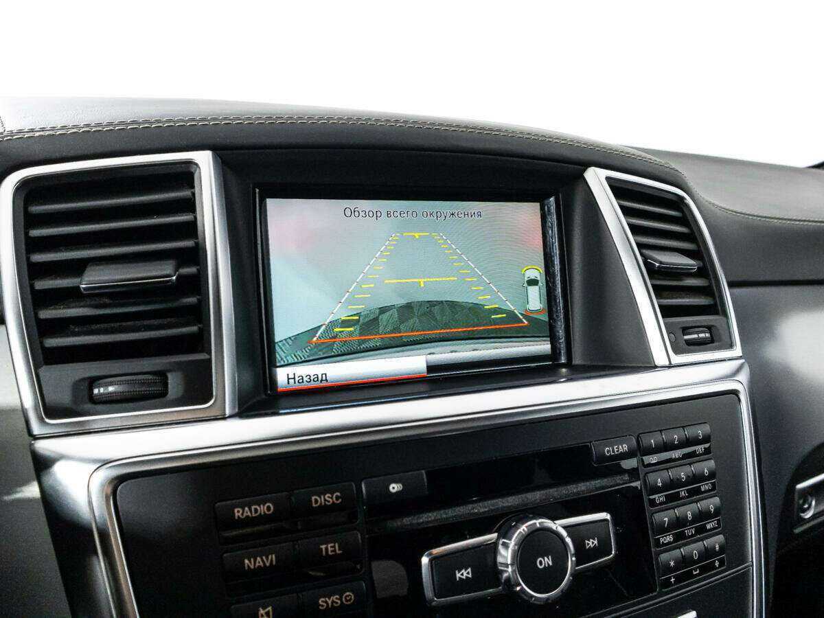 Mercedes-Benz GL-Класс 350 CDI BlueTEC, 2014 Фото №20