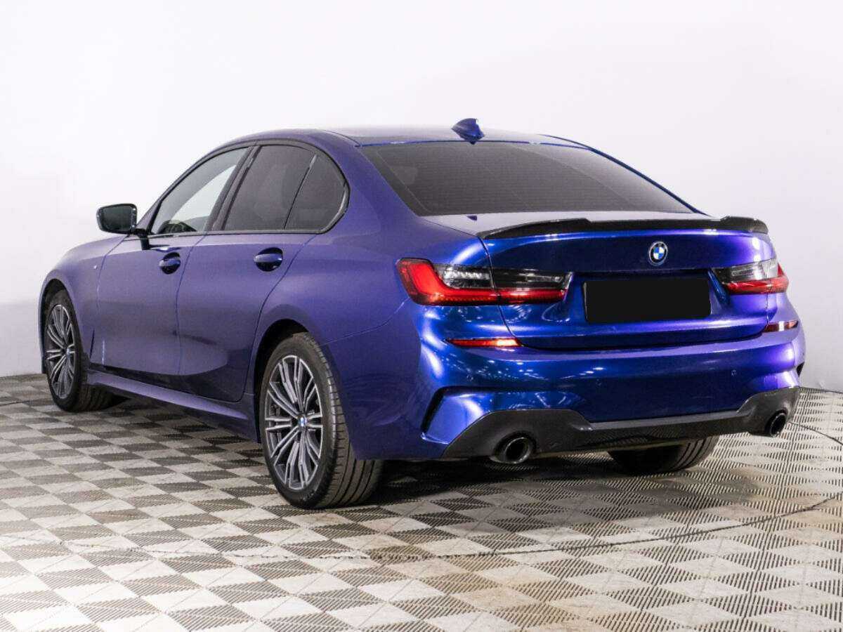 BMW 3 серии 320i xDrive, 2020 - 83 995 км. | Фото №7