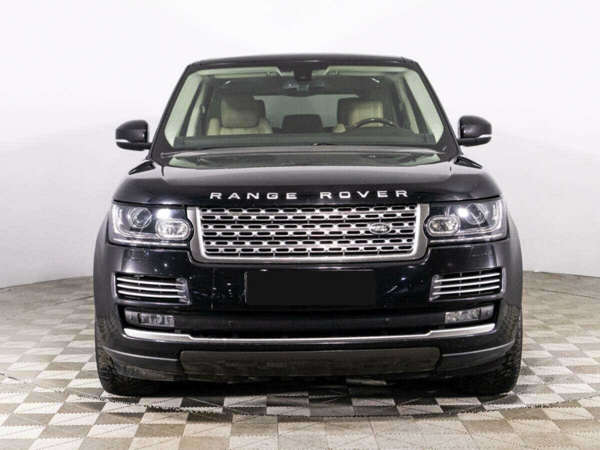 Land Rover Range Rover, 2013 - 160 492 км. | Фото №2