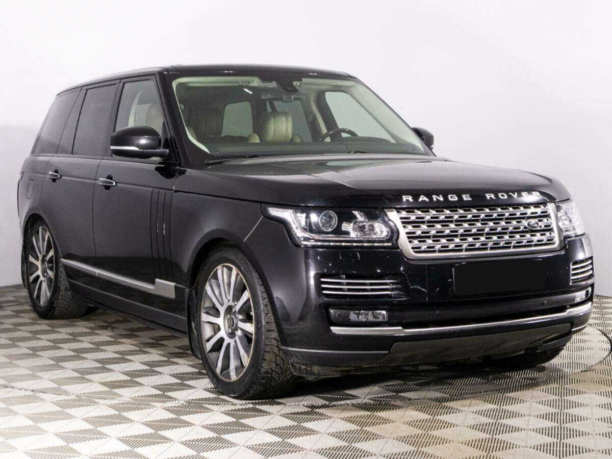 Land Rover Range Rover, 2013 - 160 492 км. | Фото №3