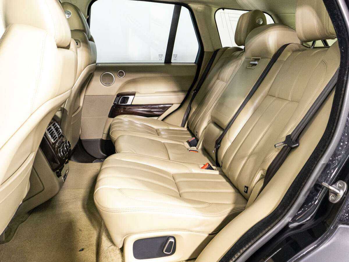 Land Rover Range Rover, 2013 Фото №10