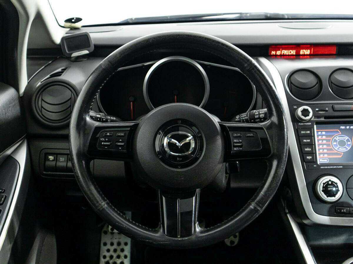 Mazda CX-7, 2008 Фото №19