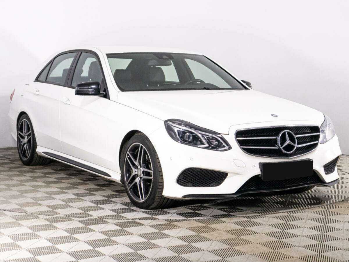 Mercedes-Benz E-Класс 200, 2015 Фото №3