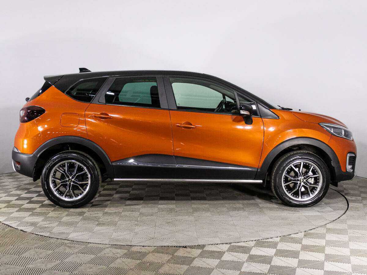 Renault Kaptur, 2016 - 128 842 км. | Фото №4