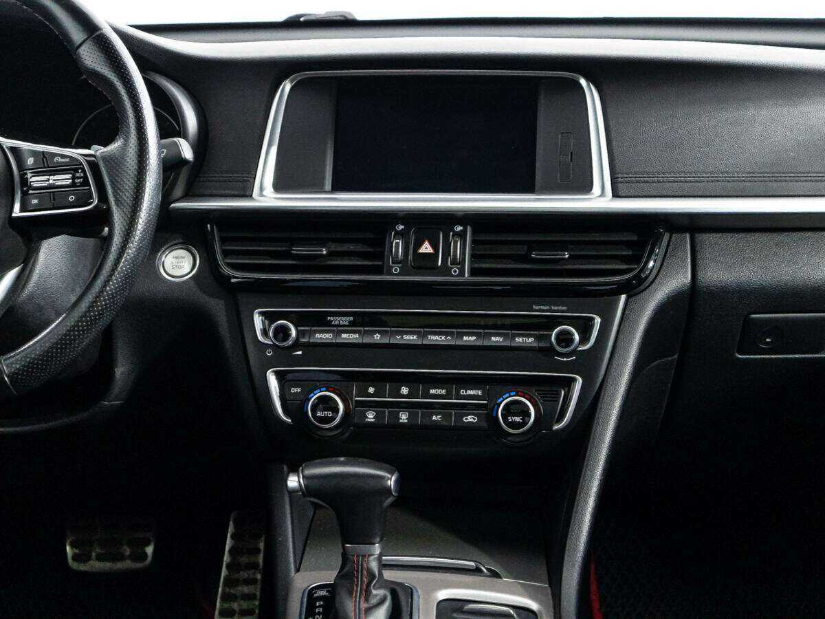 Kia Optima, 2018 Фото №14