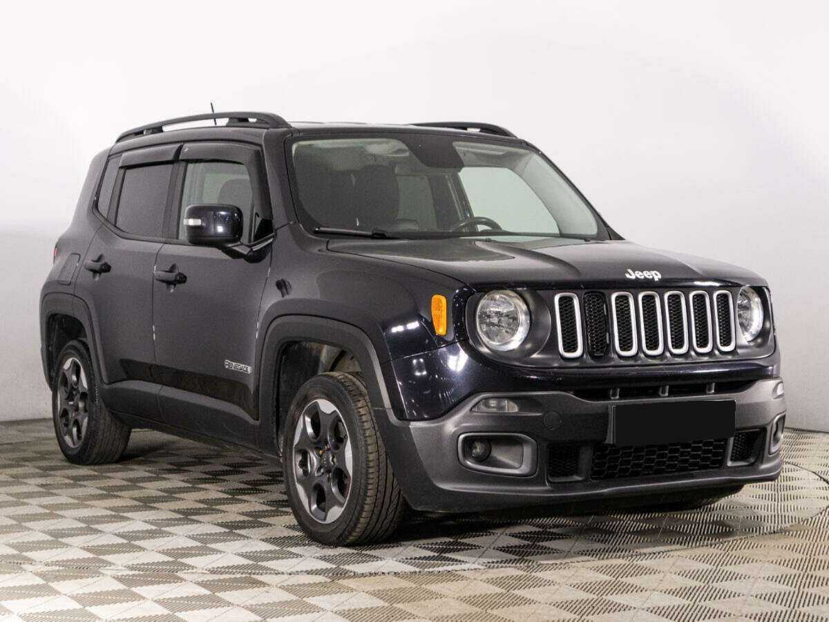 Jeep Renegade, 2017 - 133 758 км. | Фото №3
