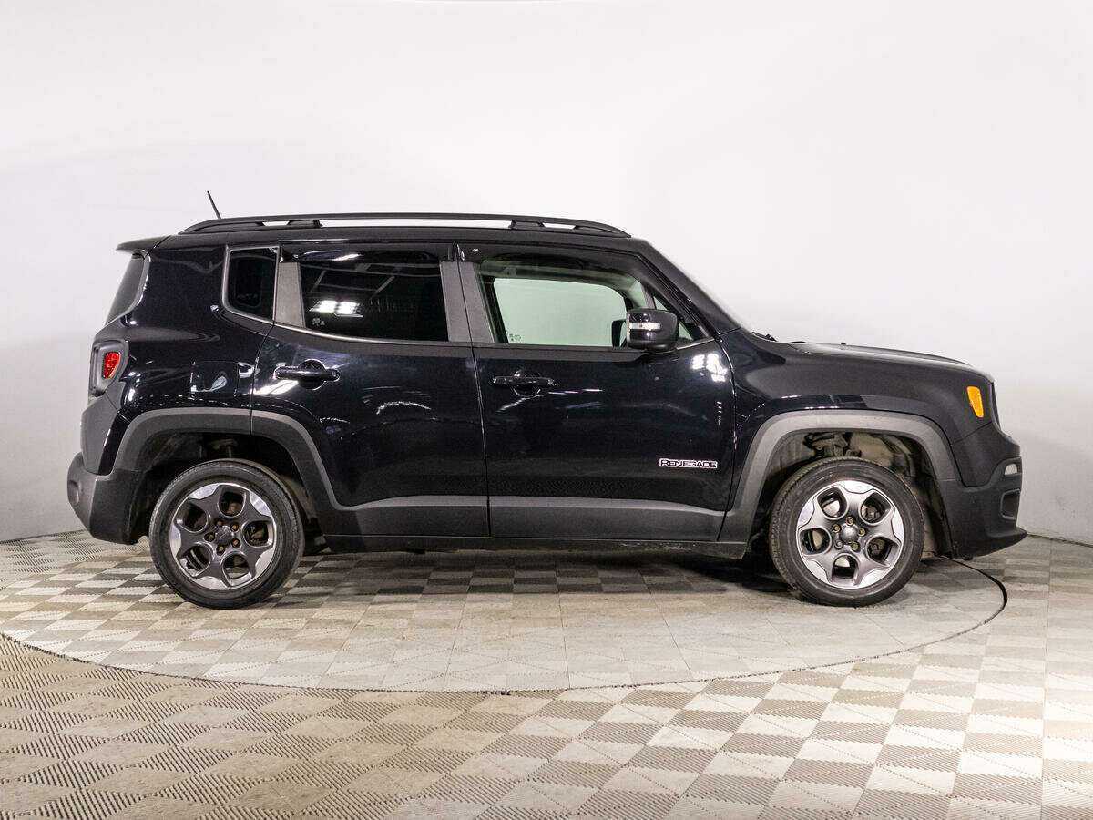Jeep Renegade, 2017 - 133 758 км. | Фото №4
