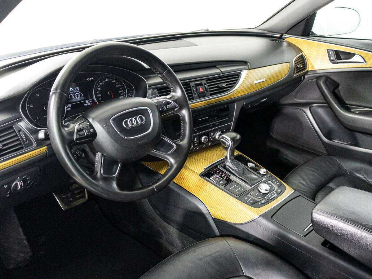 Audi A6 allroad, 2012 Фото №11